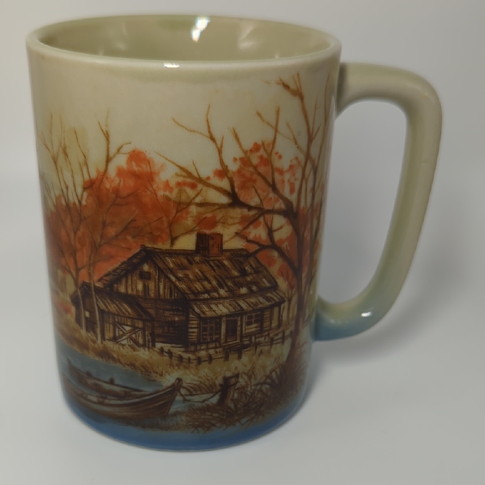 Vintage Otagiri Boat Mug